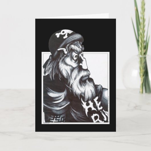 Hell Rider Karte (Vorderseite)