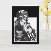 Hell Rider Karte (Gelbe Blume)