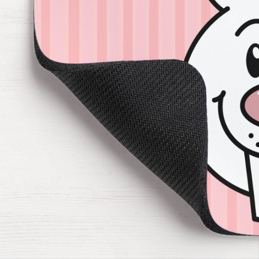 Hell (rosa) Mousepad (Ecke)