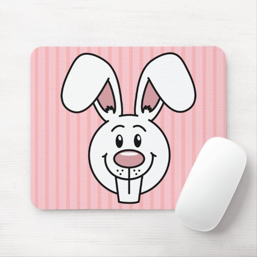 Hell (rosa) Mousepad (Mit Mouse)