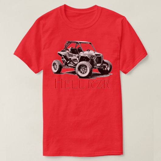 Hell RZR turbo T-Shirt (Design vorne)