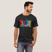Hell s Kitchen NYC T Shirt (Vorne ganz)