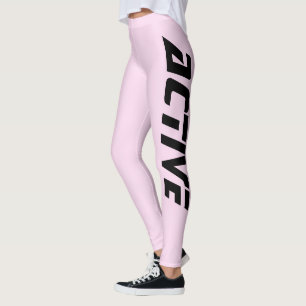Hell saubere Lavendel-Farb-Aktiv-Sport Leggings