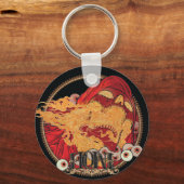 Hell Schlüsselanhänger (Vorderseite)