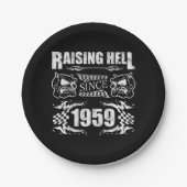 Hell seit 1959 anheben pappteller (Vorderseite)