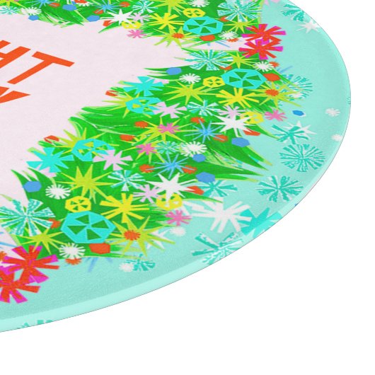 Hell & Shiny Schneidebrett (Ecke)