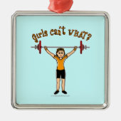 Hell Silbernes Ornament (Vorne)
