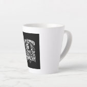 Hell-Spawned Feminist Icon Milchtasse (Rechte Ecke)