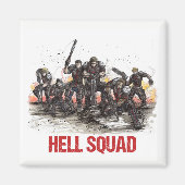 Hell Squad Magnet (Vorne)