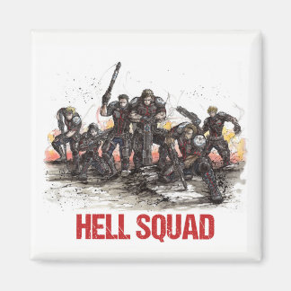 Hell Squad Magnet