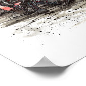 Hell Squad Poster (Ecke)