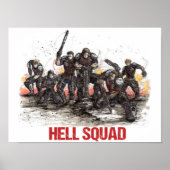 Hell Squad Poster (Vorne)