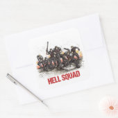 Hell Squad Sticker (Umschlag)