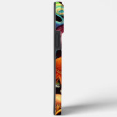 Hell Sugar Skulls Case-Mate iPhone Hülle (Rückseite / Rechts)