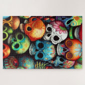 Hell Sugar Skulls Puzzle (Horizontal)
