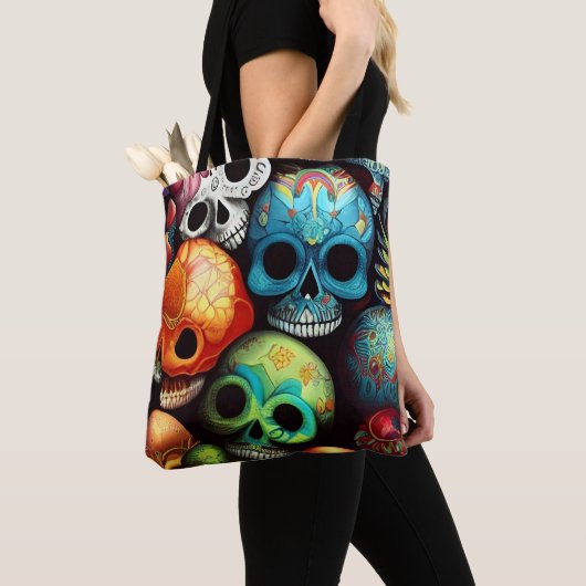 Hell Sugar Skulls Tasche (Von Nahem)