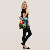 Hell Sugar Skulls Tasche (Am Model)
