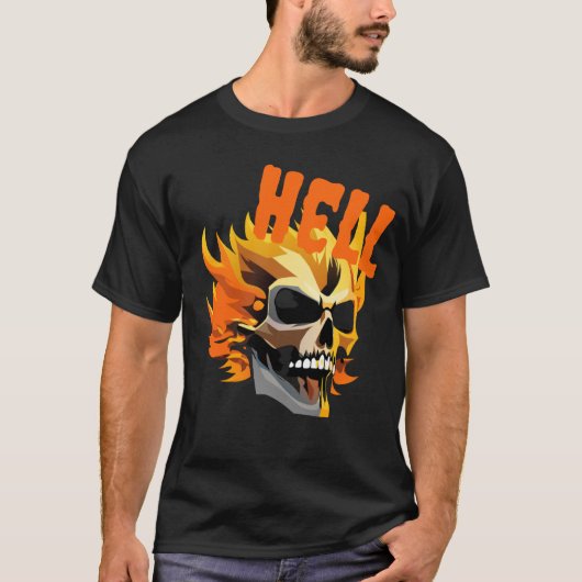 Hell T-Shirt (Vorderseite)