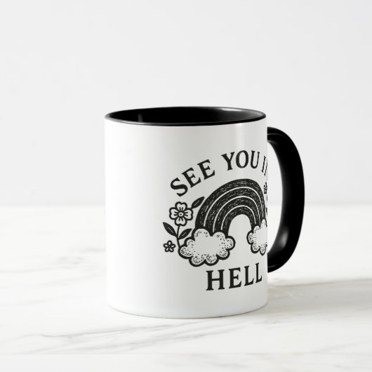 Hell Tasse (VorderseiteRechts)