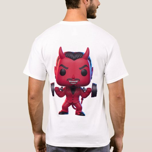 Hell-thy Habits T-Shirt (Rückseite)