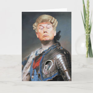 Hell Toupée Birthday Card Feiertagskarte