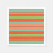 hell tropisch serviette (Vorderseite)