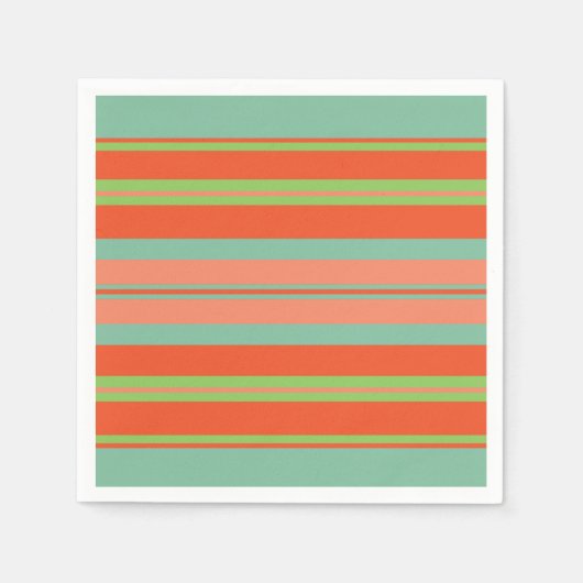 hell tropisch serviette (Vorderseite)