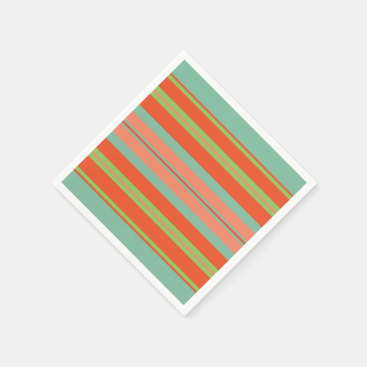 hell tropisch serviette (Ecke)