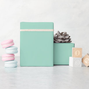 Hell Türkis Feste Geschenkpapierrolle Geschenkpapier