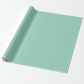 Hell Türkis Feste Geschenkpapierrolle Geschenkpapier (Ungerollt)