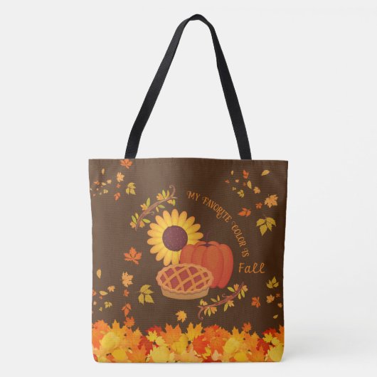 Hell und angenehm fällt meine Lieblingsfarbe Tasche (Vorderseite)