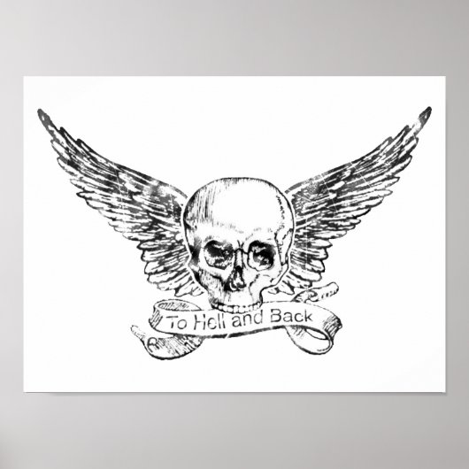 Hell und Back Poster (Vorne)