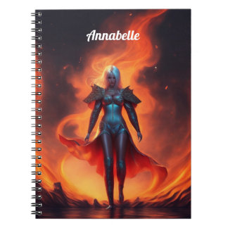 HELL UND BACK Spiralnotebook anpassbar Notizblock