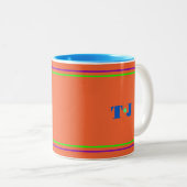 Hell und bunt zweifarbige tasse (VorderseiteRechts)