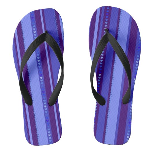 Hell- und Dunkelblau Badesandalen (Fußbett)