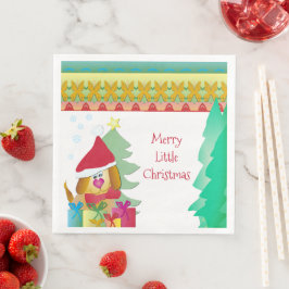 hell und farbenfroh serviette