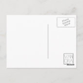 Hell und frisch Danke Postcard Postkarte (Rückseite)