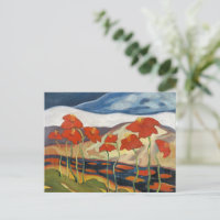 Hell und fröhlich, Landschaft mit Blumen,