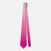 Hell und Hot Pink Ombre Krawatte (Vorderseite)