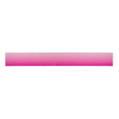 Hell und Hot Pink Ombre Ripsband (Vorderseite)