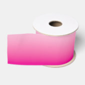 Hell und Hot Pink Ombre Ripsband (Spule)