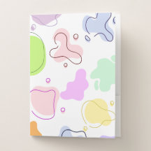 "Hell und kühl: Organisieren mit farbigen Falten"