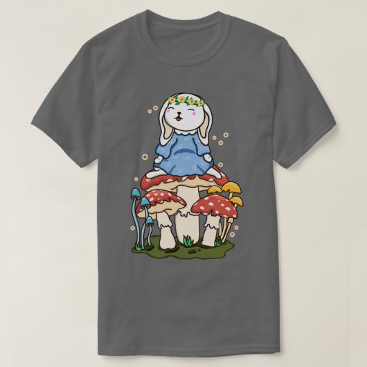 Hell und Pilz T-Shirt (Design vorne)