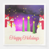 Hell und whimsy serviette (Vorderseite)