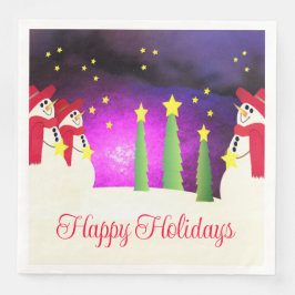 Hell und whimsy serviette