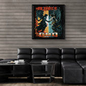 Hell versuchte es Gott verleugnete es Christlicher Poster