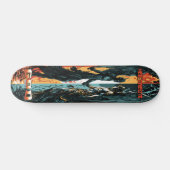 Hell versuchte es Gott verleugnete es Christlicher Skateboard (Horizontal)