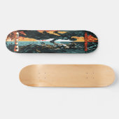 Hell versuchte es Gott verleugnete es Christlicher Skateboard (Horizontal)
