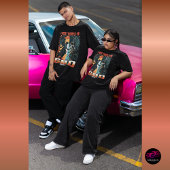 Hell versuchte es Gott verleugnete es Christlicher T-Shirt