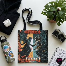 Hell versuchte es Gott verleugnete es Christlicher Tasche